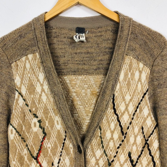 FREE PEOPLE Foxtrot Oversized Cardigan Sweater M - Picture 7 of 8